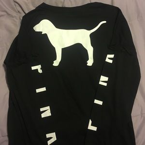 PINK Long Sleeve Tee